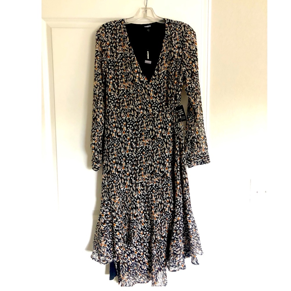 Stunning wrap dress